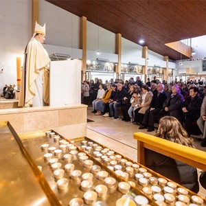 Dvije tisuće Josipovih štovatelja hodočastilo u Nacionalno svetište u Karlovcu